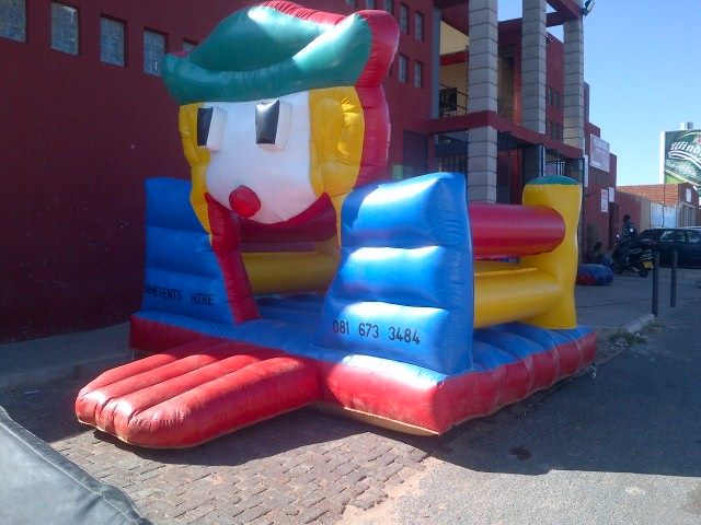 We offer a variety of jumping castles.